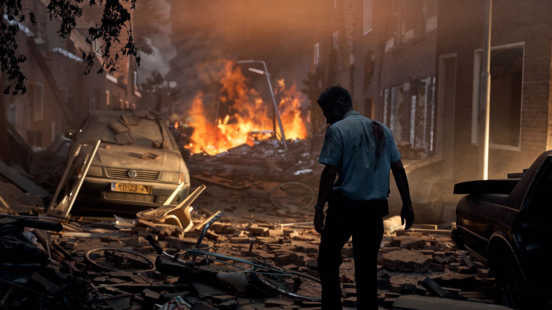 When a devastating fireworks disaster reduces a residential ...