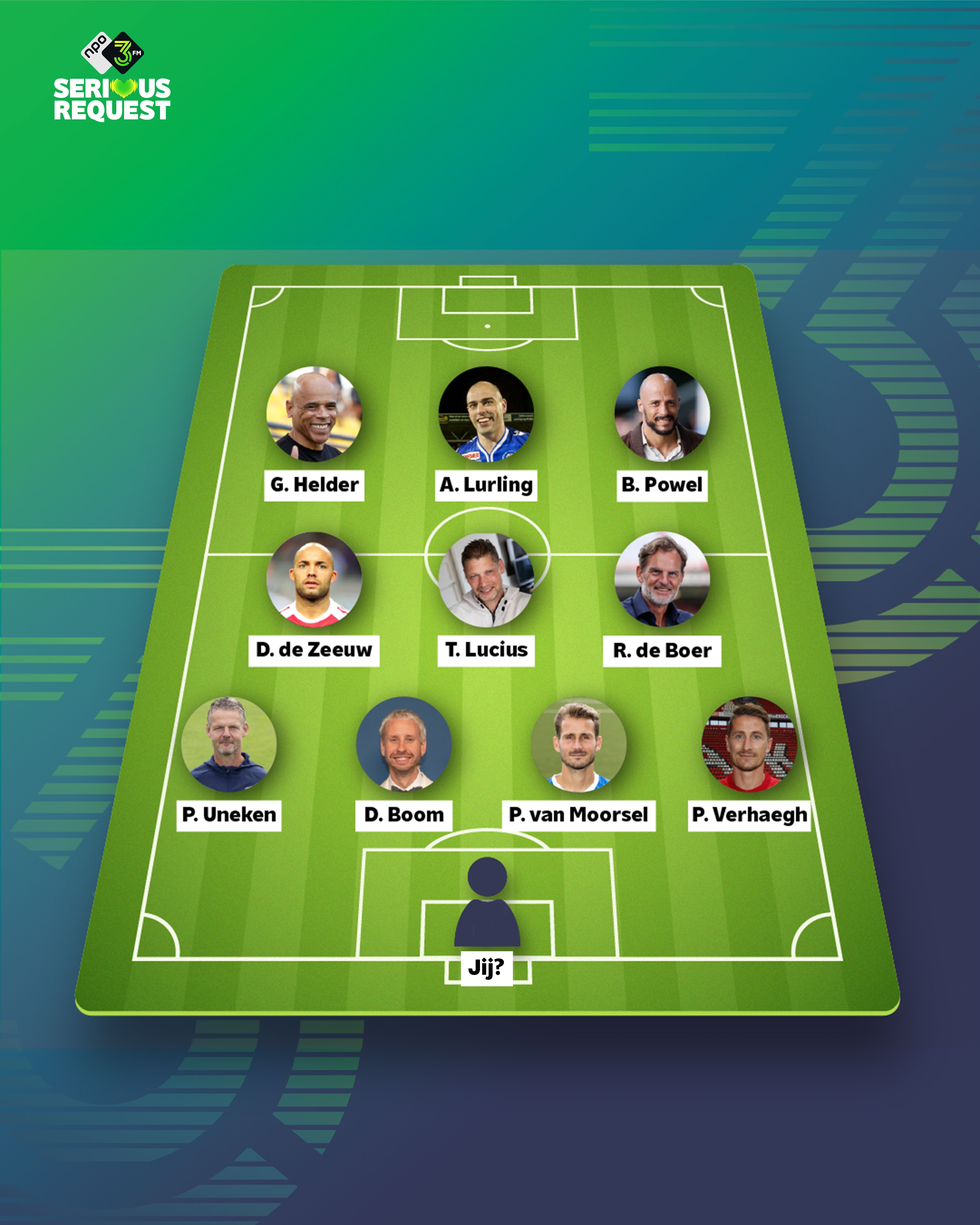 Opstelling sterrenteam 3FM Serious Request.jpg