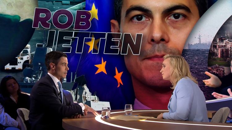 Schermafbeelding uitzending Eva van 17 maart 2026