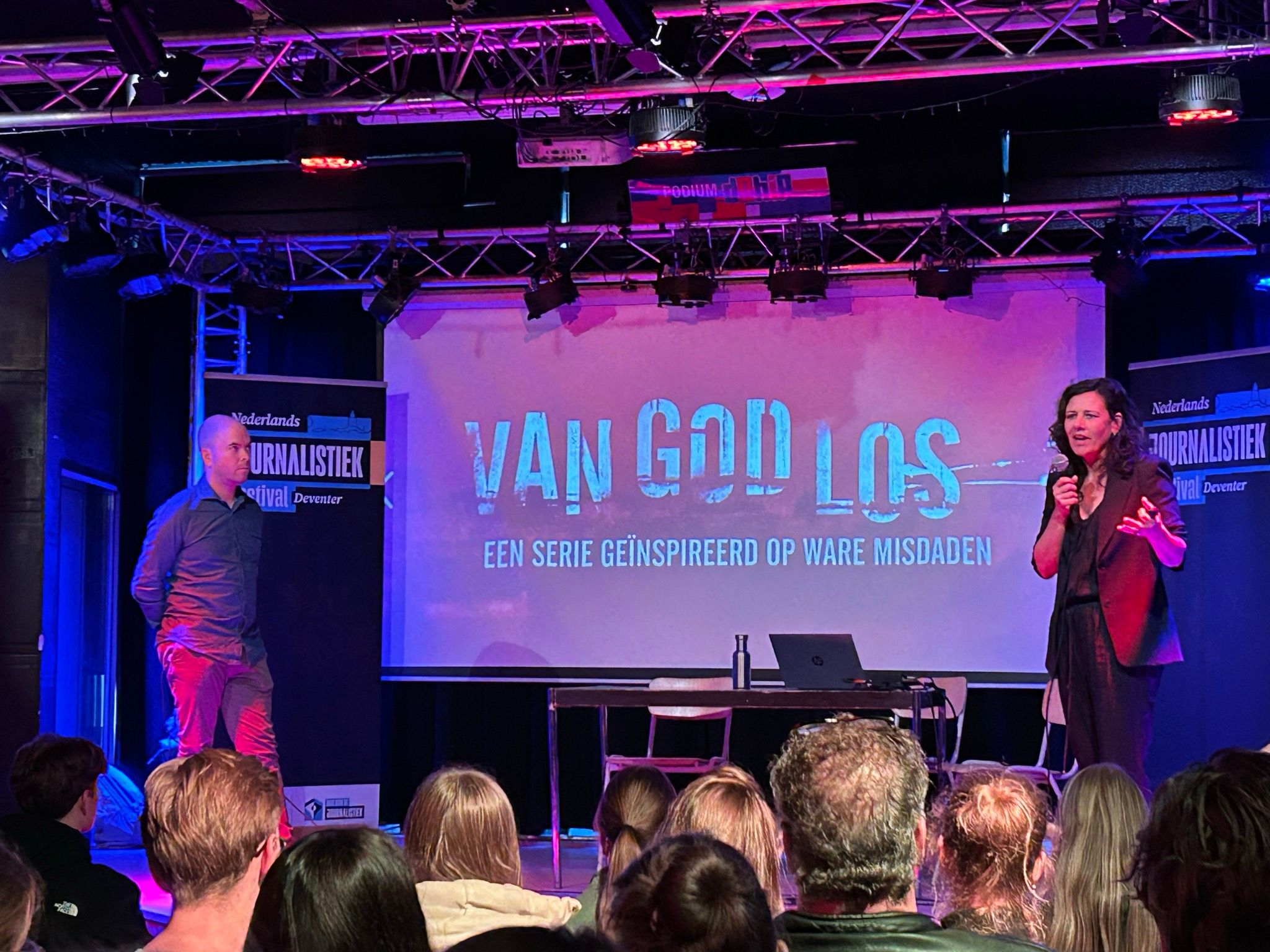 Sprekers Van Paassen en Klaassen