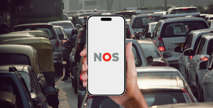 Andere startpunten van het nieuws – verkeer: